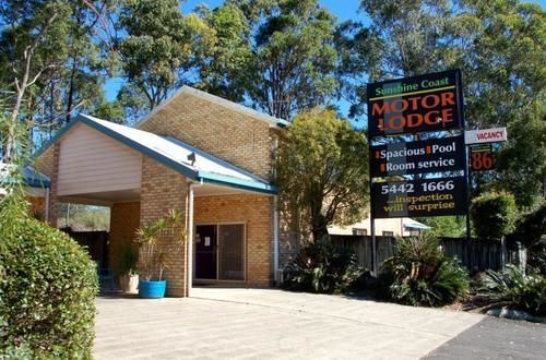 Sunshine Coast Motor Motel Woombye